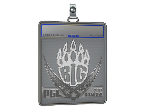 Sticker Slab BIG Krakow 2017