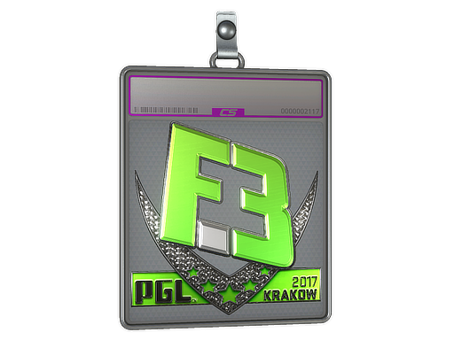 Sticker Slab Flipsid3 Tactics Foil Krakow 2017