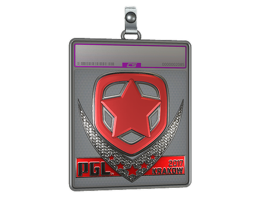 Sticker Slab Gambit Foil Krakow 2017