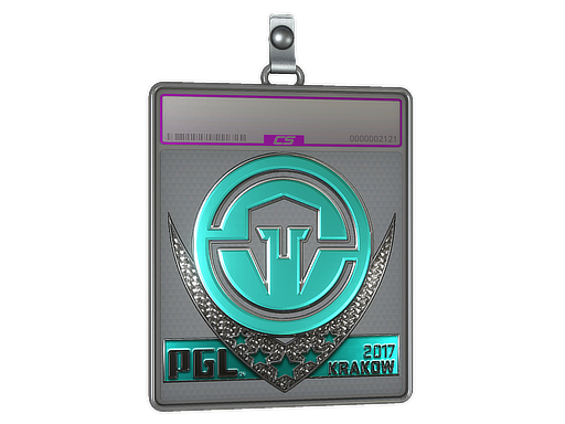 Sticker Slab Immortals Foil Krakow 2017