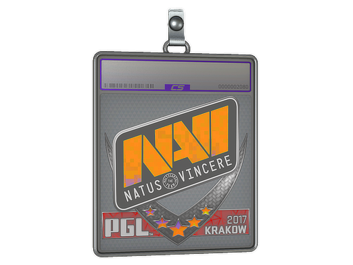 Sticker Slab Natus Vincere Holo Krakow 2017