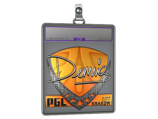 Sticker Slab dennis Foil Krakow 2017