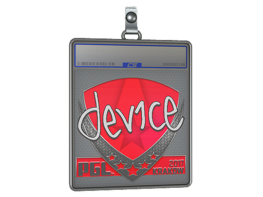 Sticker Slab device Krakow 2017