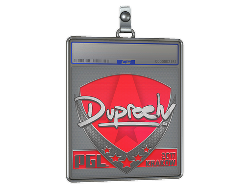 Sticker Slab dupreeh Krakow 2017