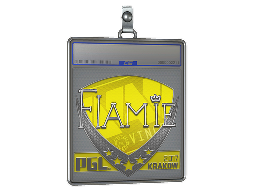 Sticker Slab flamie Krakow 2017