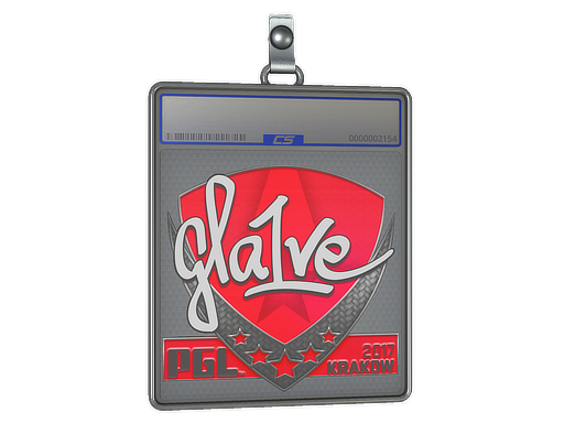 Sticker Slab gla1ve Krakow 2017