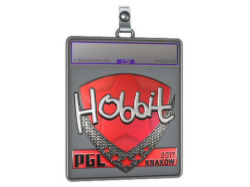 Sticker Slab Hobbit Foil Krakow 2017