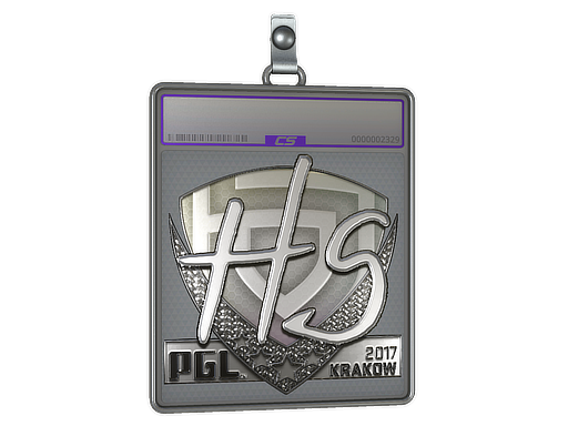 Sticker Slab HS Foil Krakow 2017