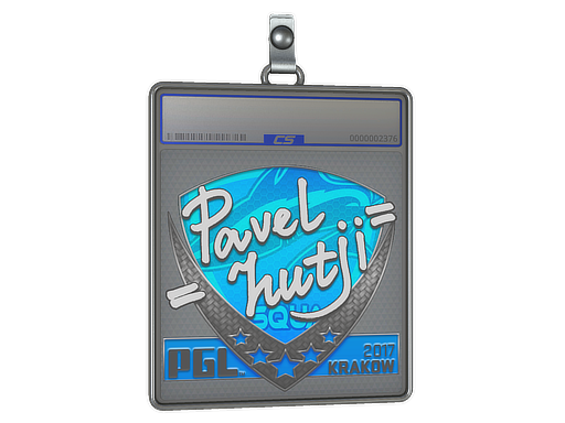 Sticker Slab hutji Krakow 2017