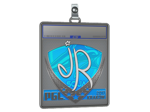 Sticker Slab jR Krakow 2017