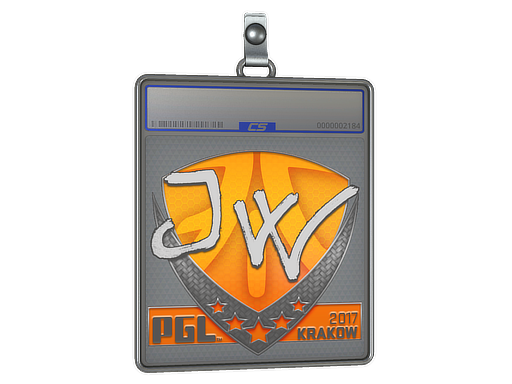 Sticker Slab JW Krakow 2017