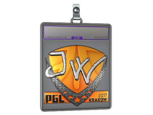 Sticker Slab JW Foil Krakow 2017