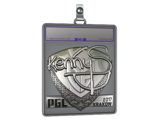 Sticker Slab kennyS Foil Krakow 2017