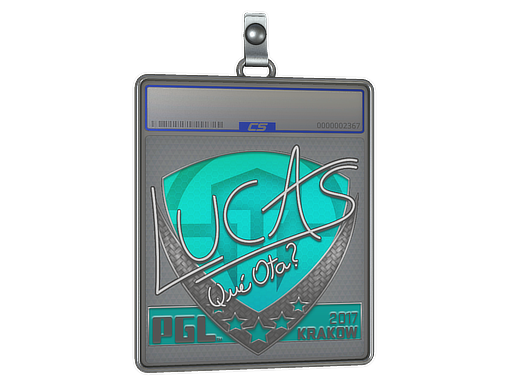 Sticker Slab LUCAS1 Krakow 2017