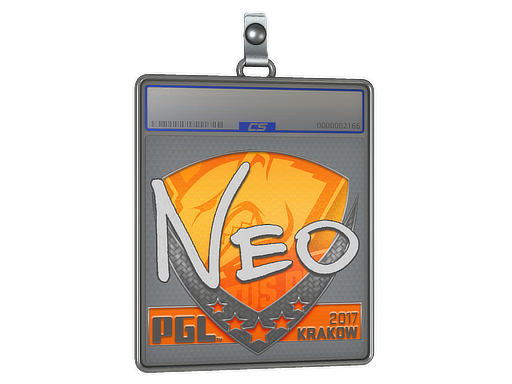 Sticker Slab NEO Krakow 2017