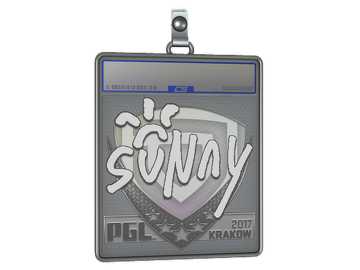 Sticker Slab suNny Krakow 2017