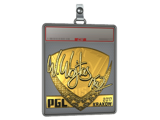 Sticker Slab TaZ Gold Krakow 2017