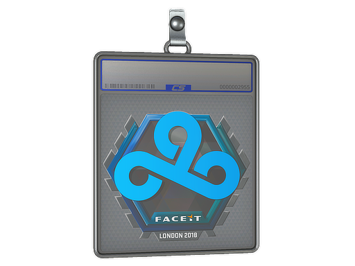 Sticker Slab Cloud9 London 2018