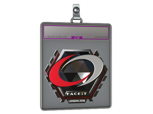 Sticker Slab compLexity Gaming Foil London 2018