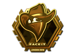 Sticker | Renegades (Gold) | London 2018