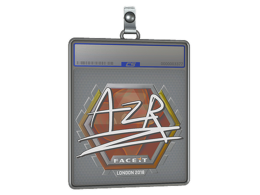 Sticker Slab AZR London 2018