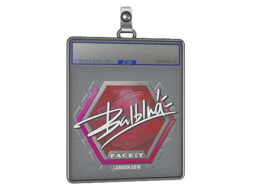 Sticker Slab balblna London 2018