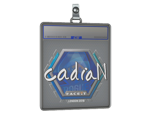 Sticker Slab cadiaN London 2018