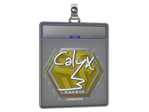 Sticker Slab Calyx London 2018