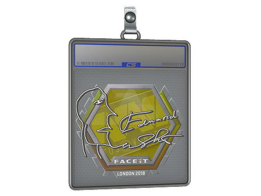 Sticker Slab Edward London 2018