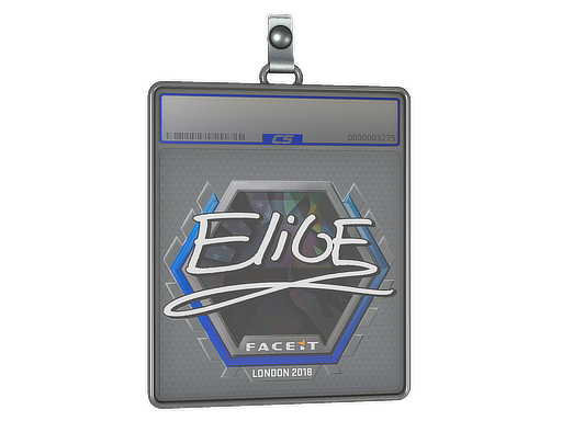 Sticker Slab EliGE London 2018