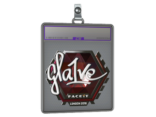 Sticker Slab gla1ve Foil London 2018