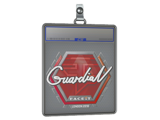 Sticker Slab GuardiaN London 2018