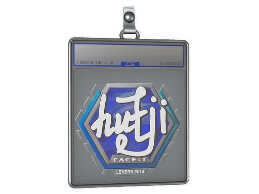 Sticker Slab hutji London 2018