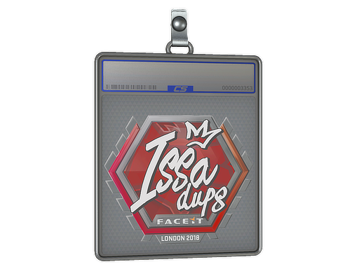 Sticker Slab ISSAA London 2018