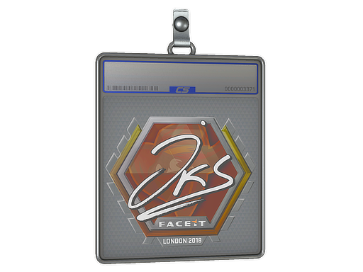 Sticker Slab jks London 2018