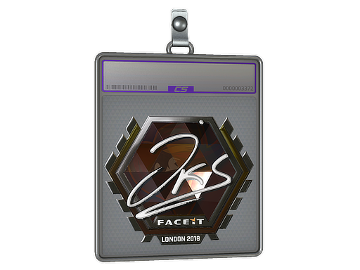 Sticker Slab jks Foil London 2018