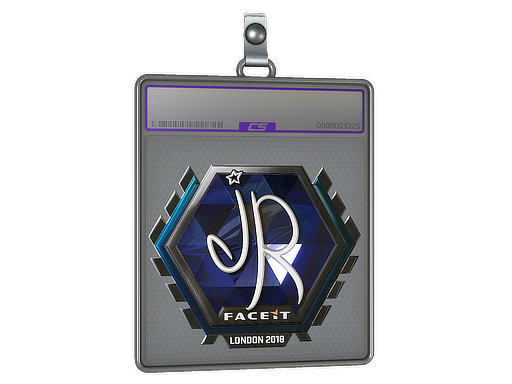 Sticker Slab jR Foil London 2018