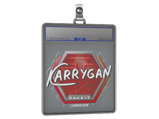 Sticker Slab karrigan London 2018