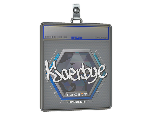 Sticker Slab Kjaerbye London 2018