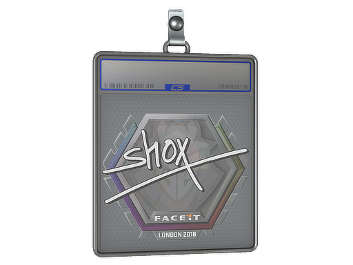 Sticker Slab shox London 2018