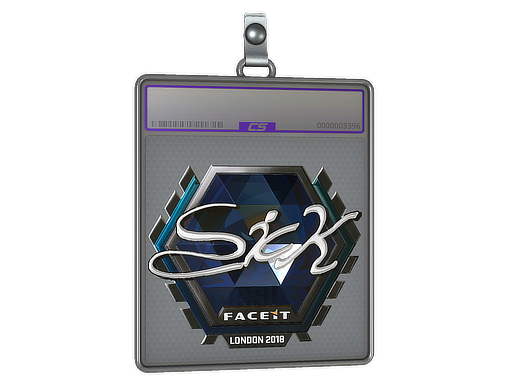 Sticker Slab SicK Foil London 2018