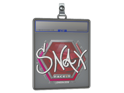 Sticker Slab Snax London 2018