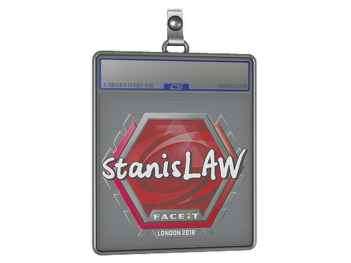 Sticker Slab stanislaw London 2018
