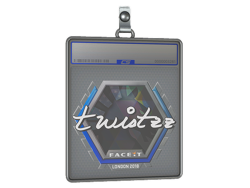 Sticker Slab Twistzz London 2018