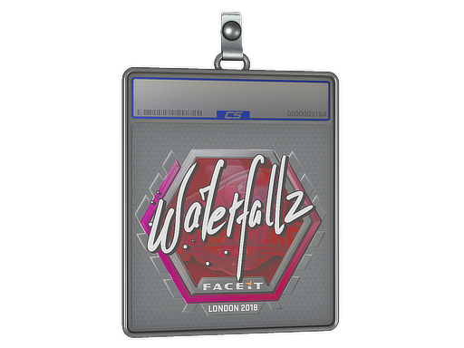 Sticker Slab waterfaLLZ London 2018