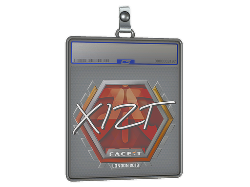 Sticker Slab Xizt London 2018