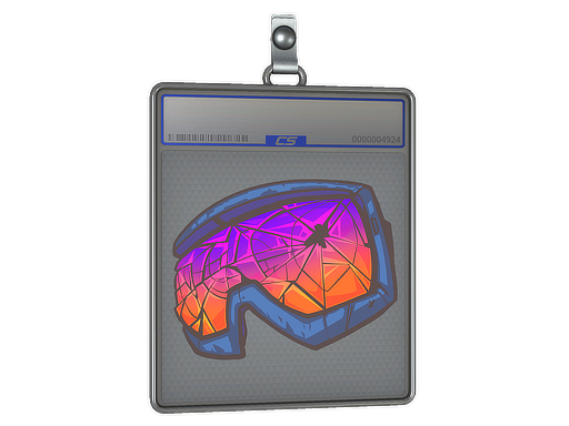 Sticker Slab Dead Eye