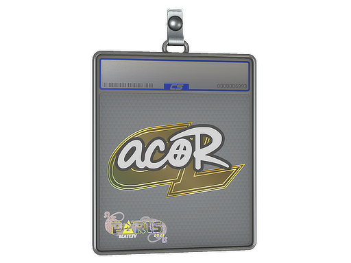 Sticker Slab acoR Paris 2023