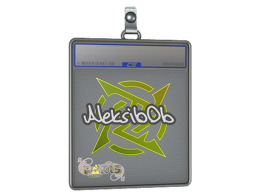 Sticker Slab Aleksib Paris 2023