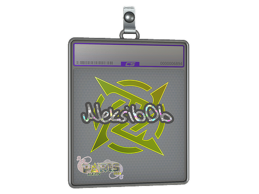 Sticker Slab Aleksib Glitter Paris 2023